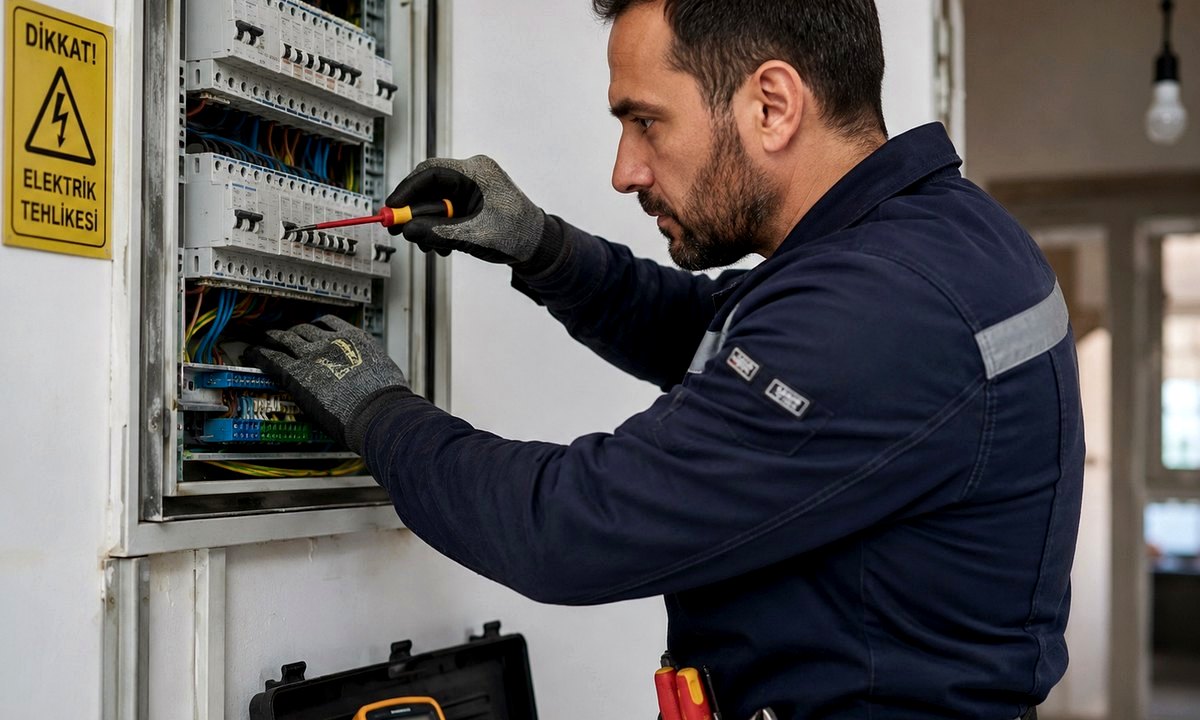 Elektrik Altyapısında Güvenli Projelendirme