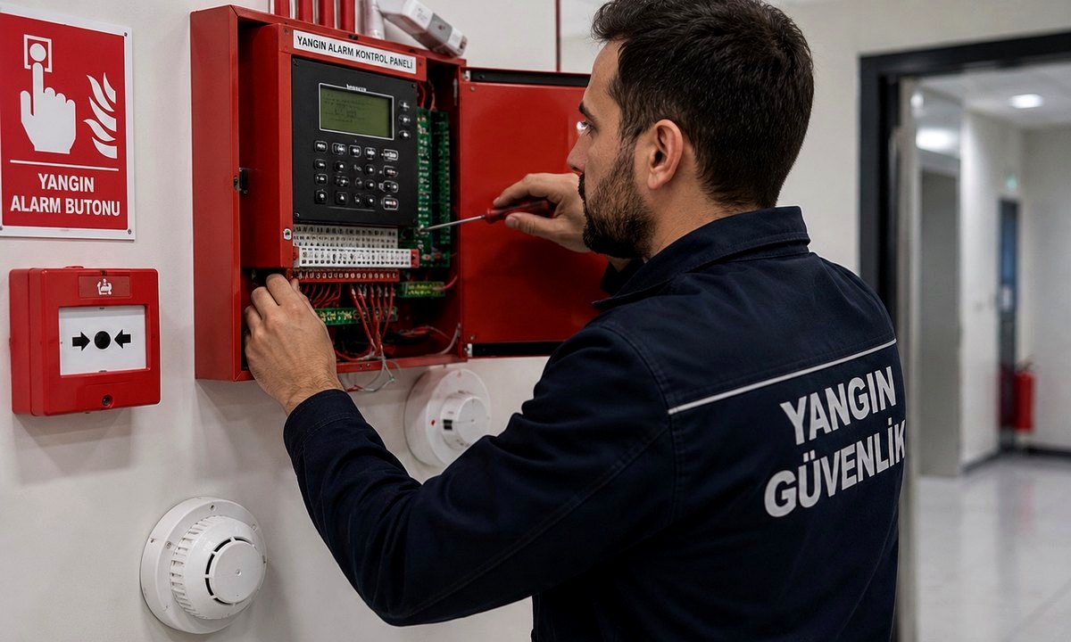 Yangın Güvenliğinde Profesyonel Çözümler